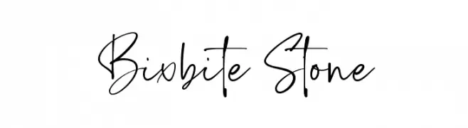 Bixbite Stone Font