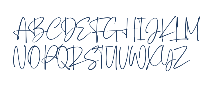 Bixbite Stone Uppercase