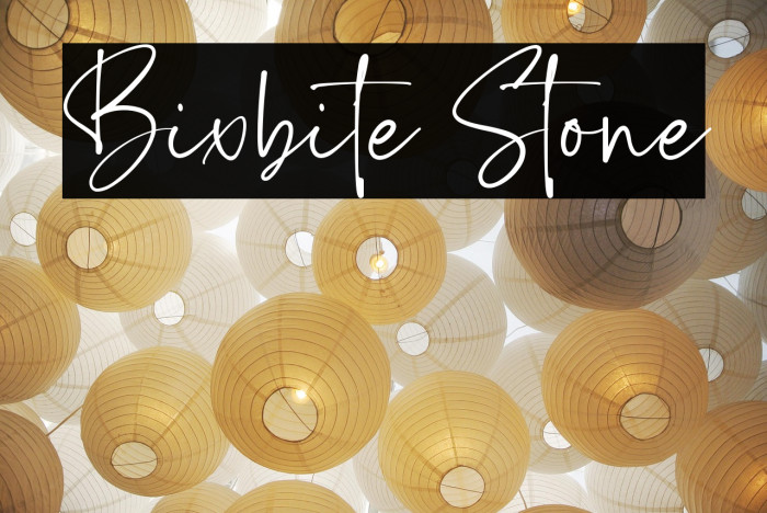 Bixbite Stone Example 1