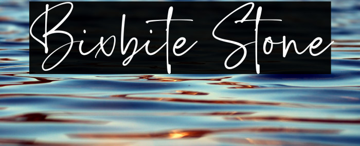 Bixbite Stone Example 2
