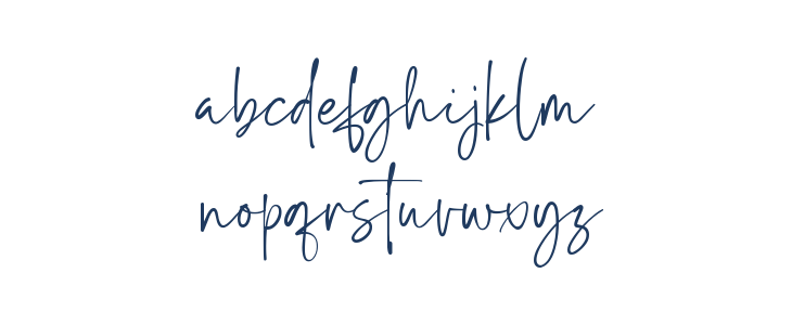 Bixbite Stone Lowercase