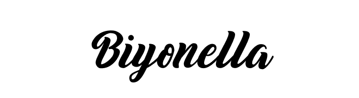 Biyonella  Fuentes Gratis Descargar