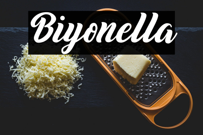 Biyonella Example 1
