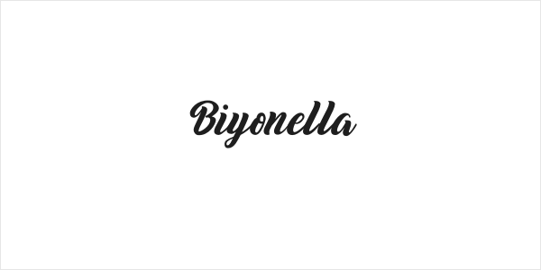 Biyonella Logo