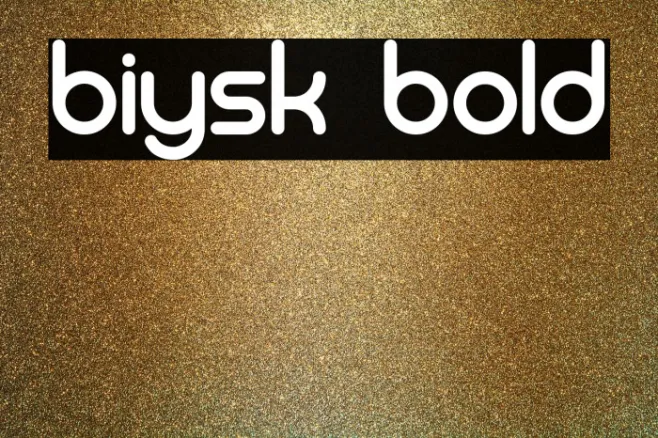 Biysk Bold Example 1