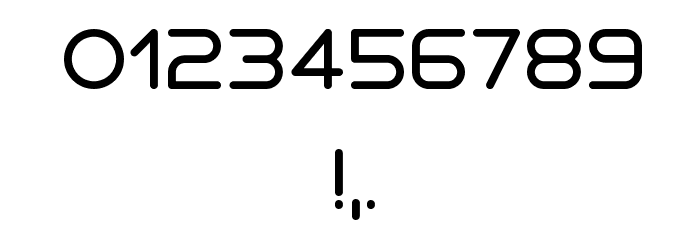 Biysk Regular Font OTHER CHARS