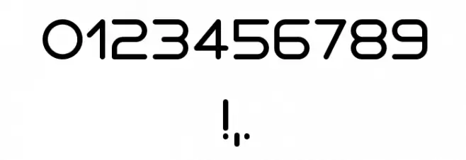 Biysk Regular Font OTHER CHARS