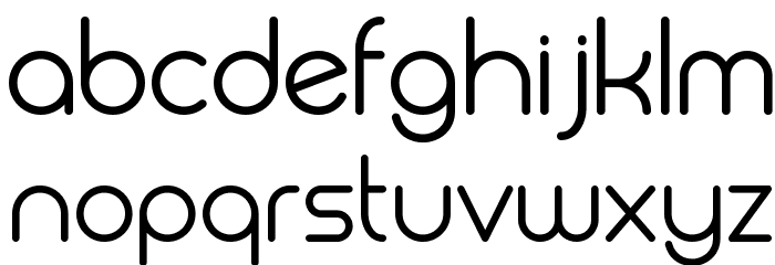 Biysk Regular Font LOWERCASE