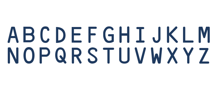 BizFonts C39 XLS Free Version Uppercase