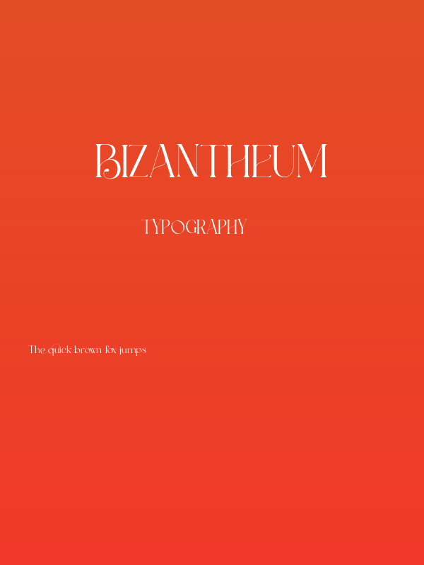 Bizantheum Poster