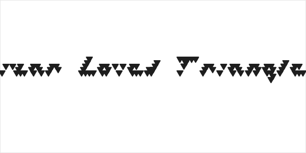 Bizar Loved Triangles Logo