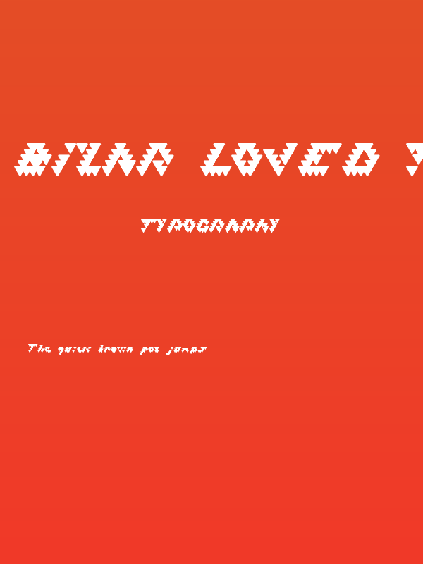 Bizar Loved Triangles Poster