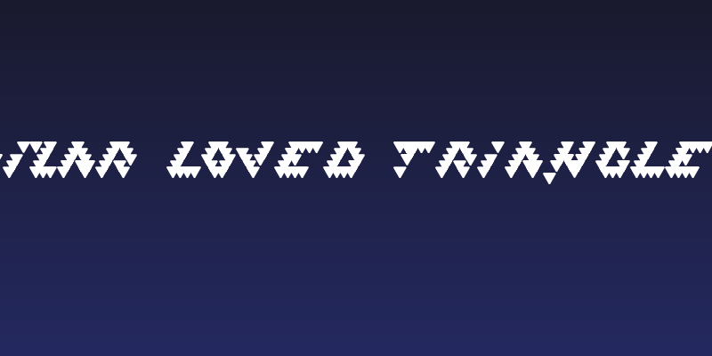 Bizar Loved Triangles Social Header