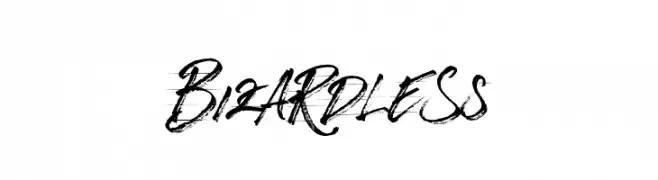 BizardleSs  フリーフォントのダウンロード