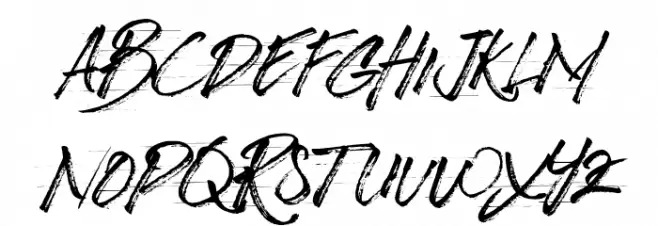 BizardleSs Font LOWERCASE