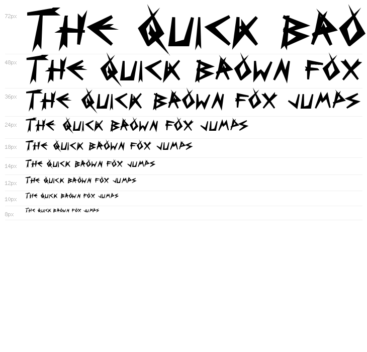 Bizarre Black Waterfall