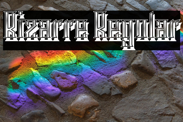 Bizarre Regular Example 3