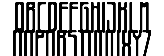 Bizarre Font LOWERCASE