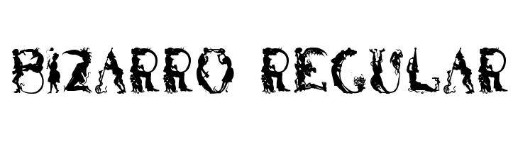 Bizarro Regular Font