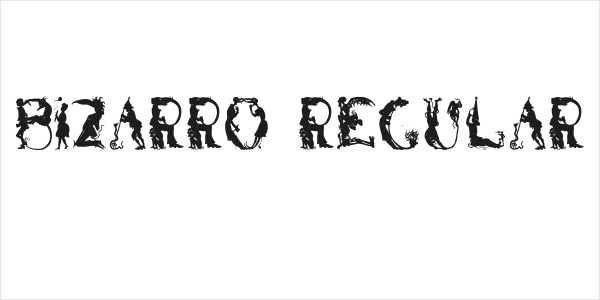 Bizarro Regular Logo