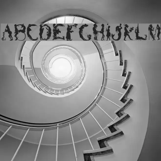 Bizarro Font examples