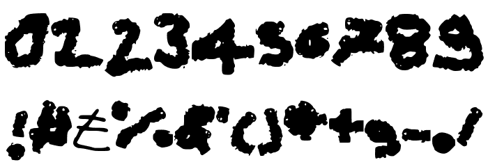 Bize_Ne_Di__er_Harflerden_Bizim_Ad__m__z_Bertug_ve_Cesur फ़ॉन्ट अन्य घर का काम