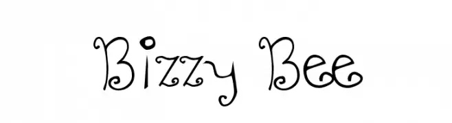 Bizzy Bee  baixar fontes gratis