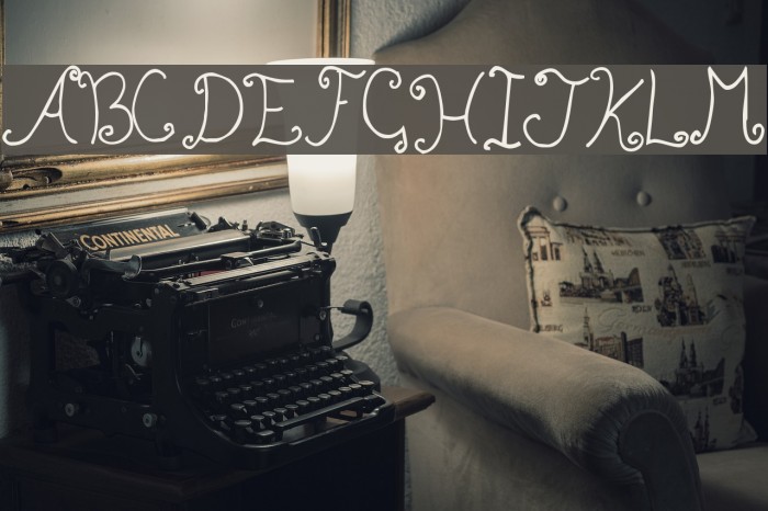 Bizzy Bee Font examples