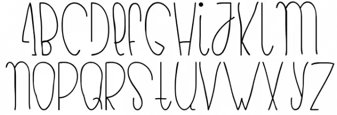 bianca Schriftart Groß