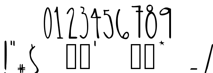 biasans Font OTHER CHARS
