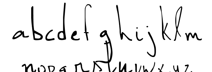 biasans Font LOWERCASE