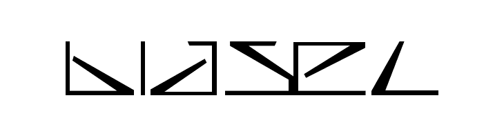 biasel Шрифта