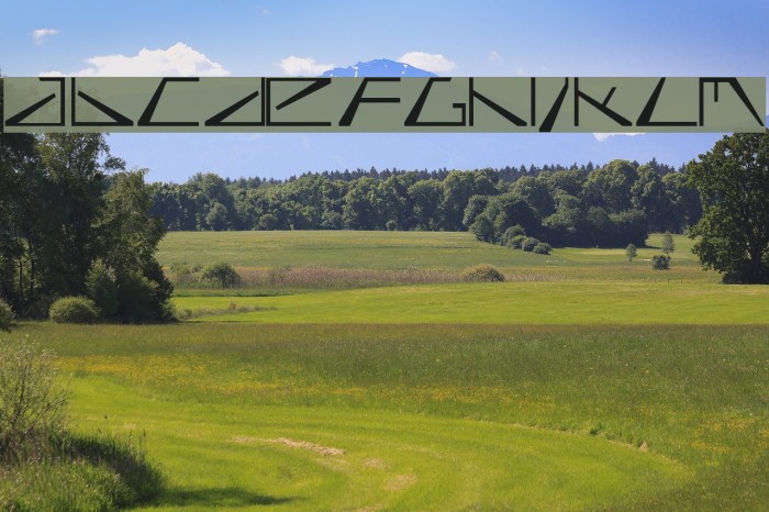 biasel Font examples