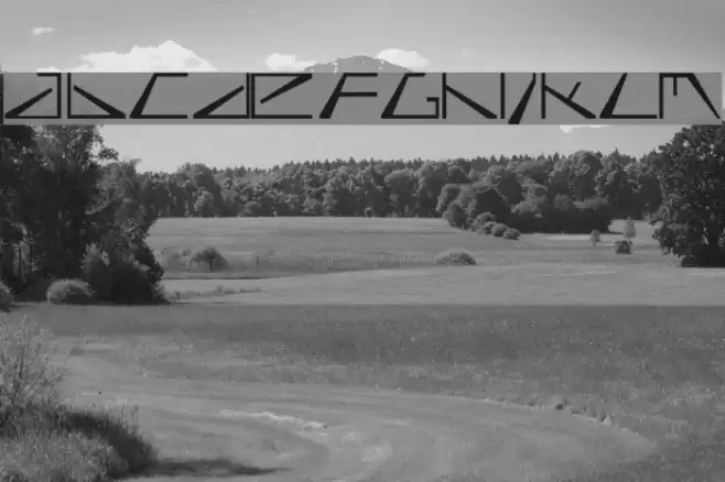 biasel Шрифта examples