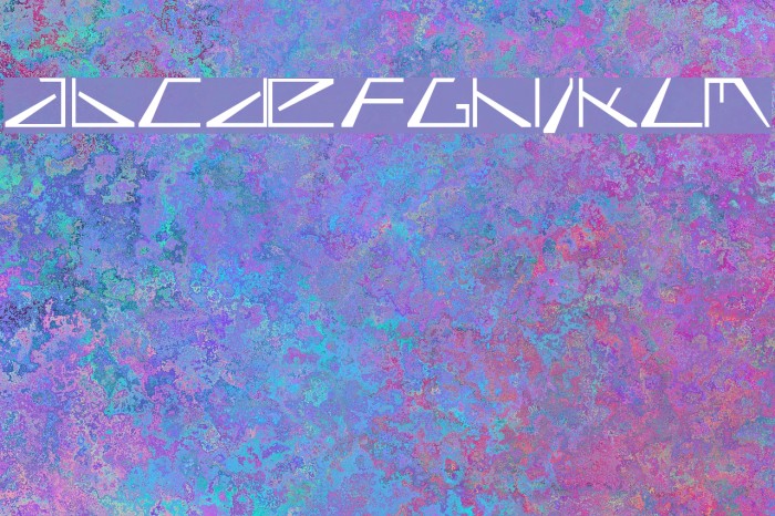biasel Font examples