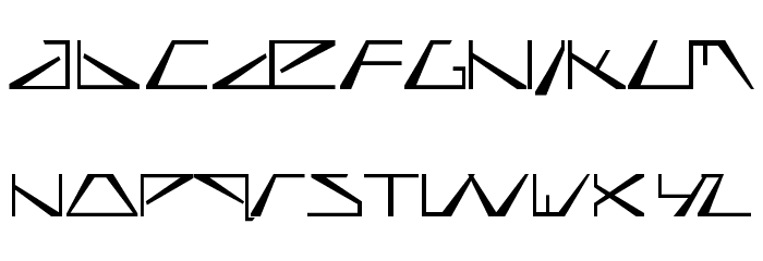biasel Font LOWERCASE