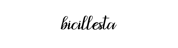 bicillesta  Fuentes Gratis Descargar