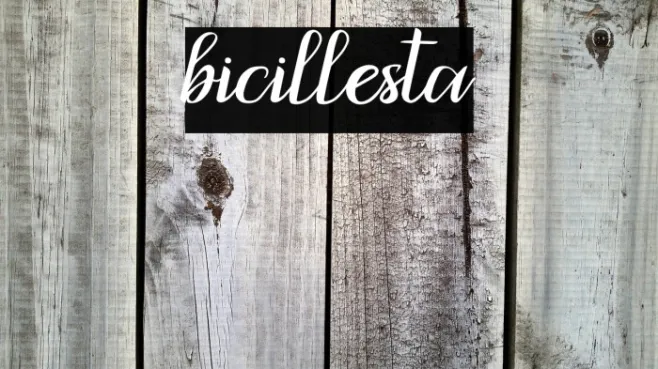 bicillesta Example 2