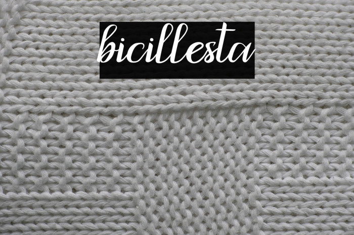 bicillesta Example 3