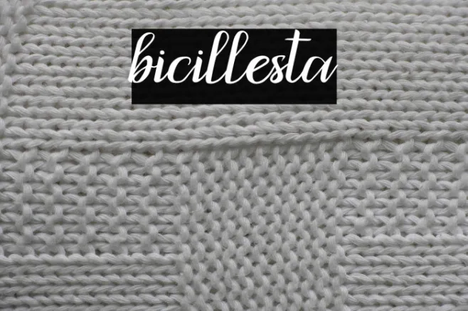 bicillesta Example 3