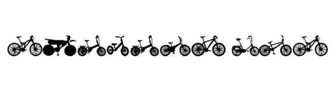 bicycle tfb  Fuentes Gratis Descargar