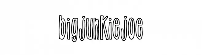 big Junkie Joe  Fuentes Gratis Descargar