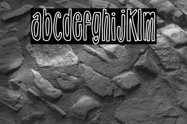 big Junkie Joe Font examples