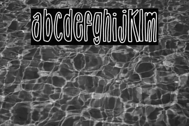 big Junkie Joe Font examples