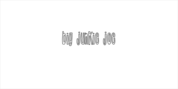 big Junkie Joe Logo