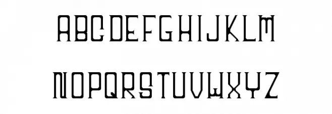 big_head Regular Schriftart Groß