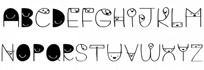 bigattino 字体 大写