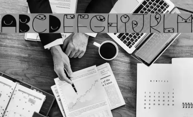 bigattino Font examples