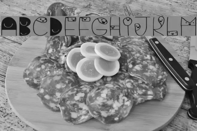 bigattino Font examples