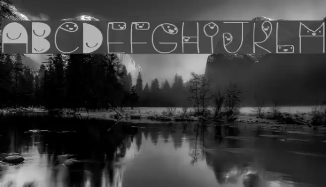 bigattino Font examples